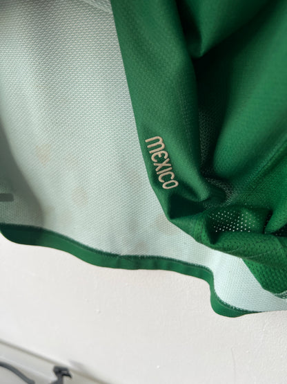 (L) Mexico 2006-07 Home Shirt R. Marquez #4