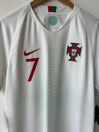 (L) Portugal 2018-19 Away Shirt Ronaldo #7 (NEW)