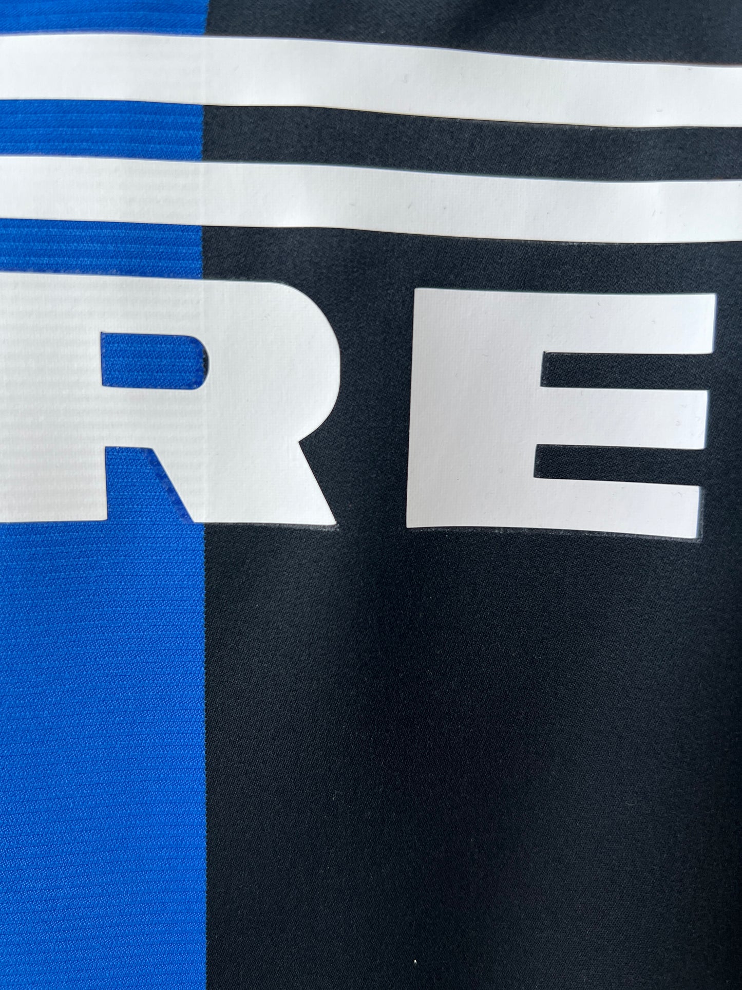 (M) Inter Milan 2004-05 Home Long Sleeve Shirt J. Zanetti #4