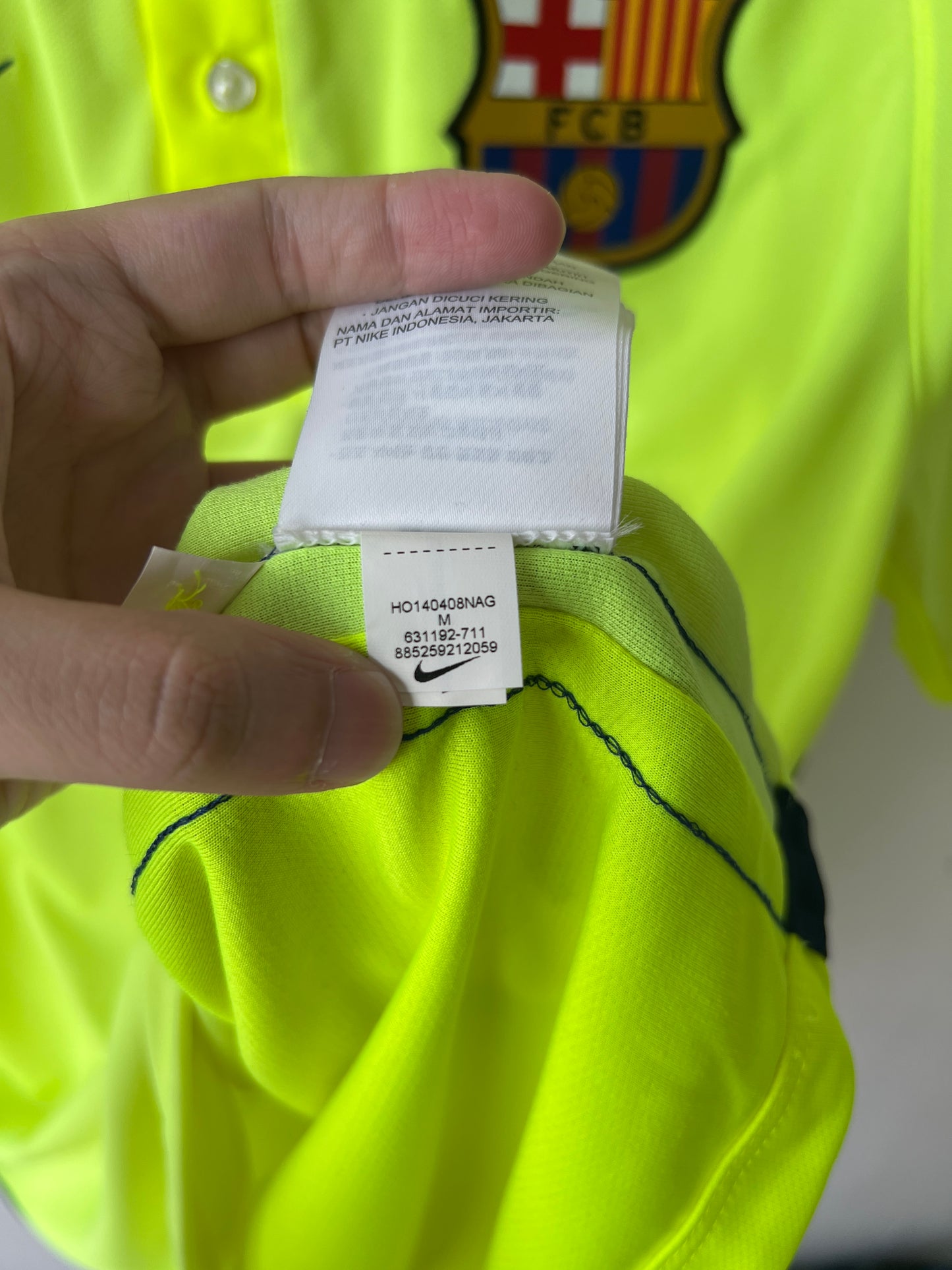 (M) Barcelona 2014-15 Third Shirt Messi #10