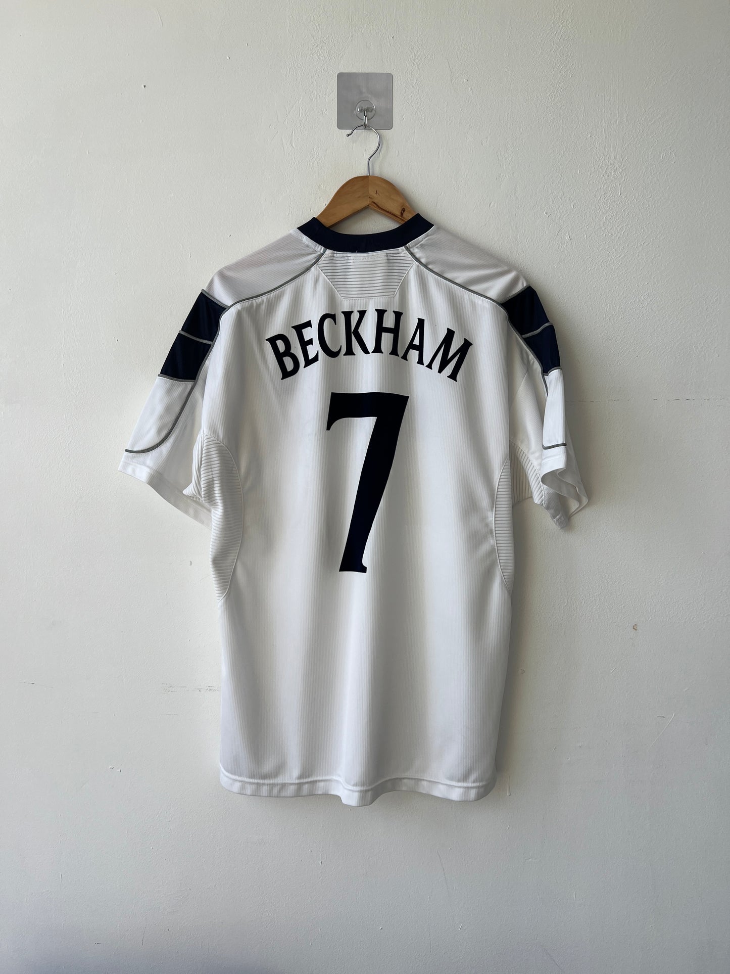 (L) Manchester United 1999-00 Third Shirt Beckham #7
