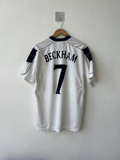 (L) Manchester United 1999-00 Third Shirt Beckham #7