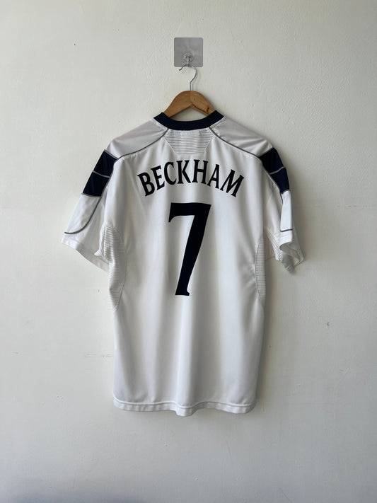 (L) Manchester United 1999-00 Third Shirt Beckham #7