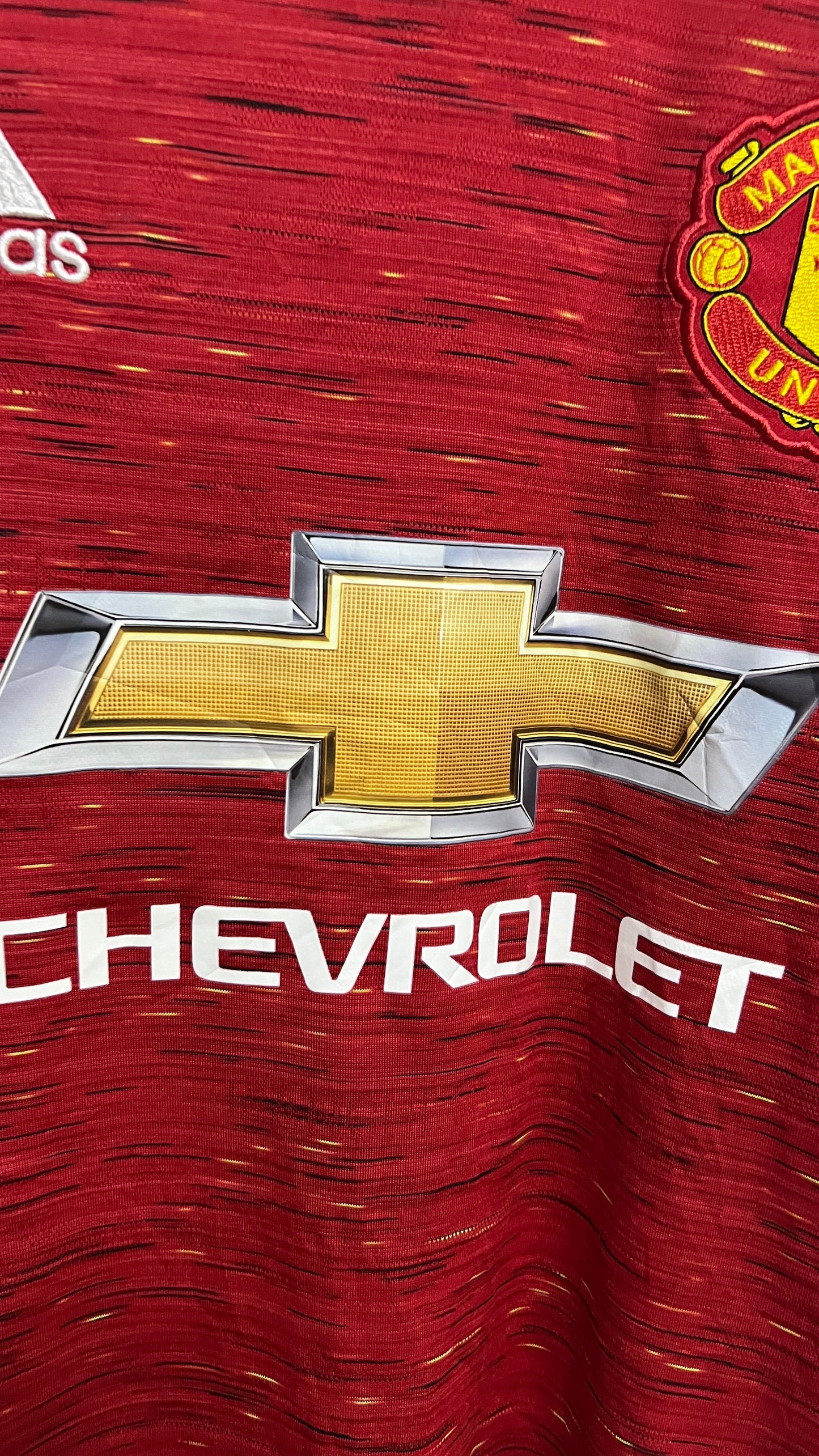 Manchester United 2020-21 Home Shirt B. Fernandes #18 (L)