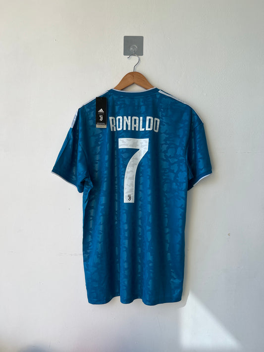 Juventus 2019-20 Third Shirt Ronaldo #7 (Brand New) (XL)