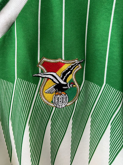 (L) Bolivia 1993-94 Home Shirt