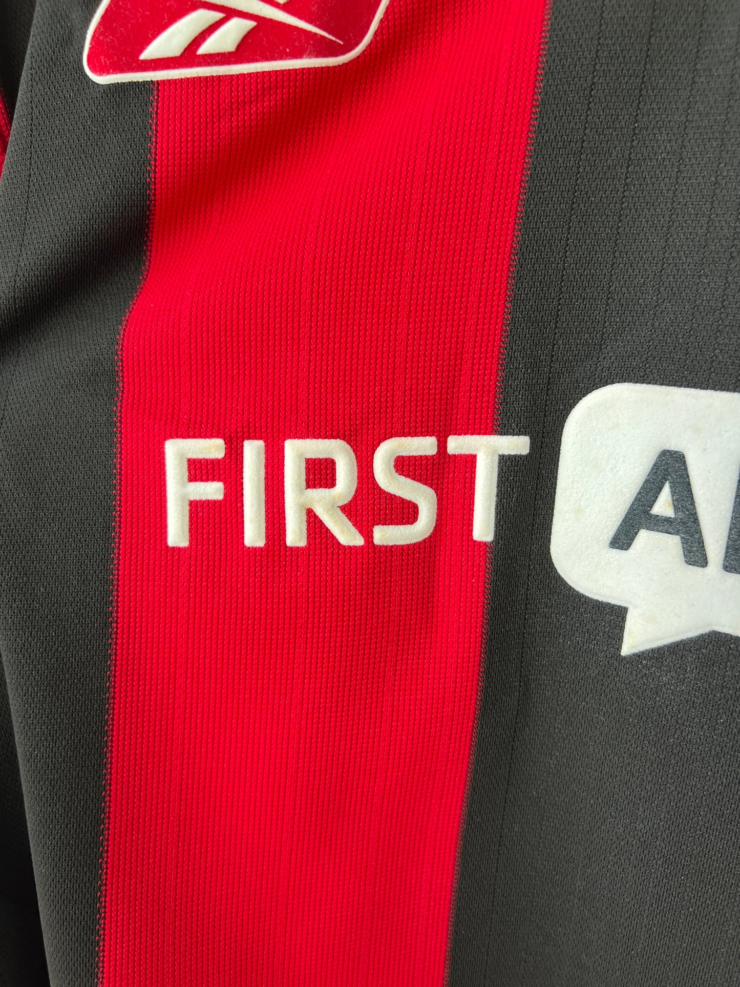 (L) Manchester City 2003-04 Away Long Sleeve Shirt Anelka #39 (NEW)