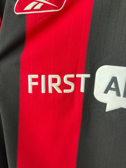 (L) Manchester City 2003-04 Away Long Sleeve Shirt Anelka #39 (NEW)