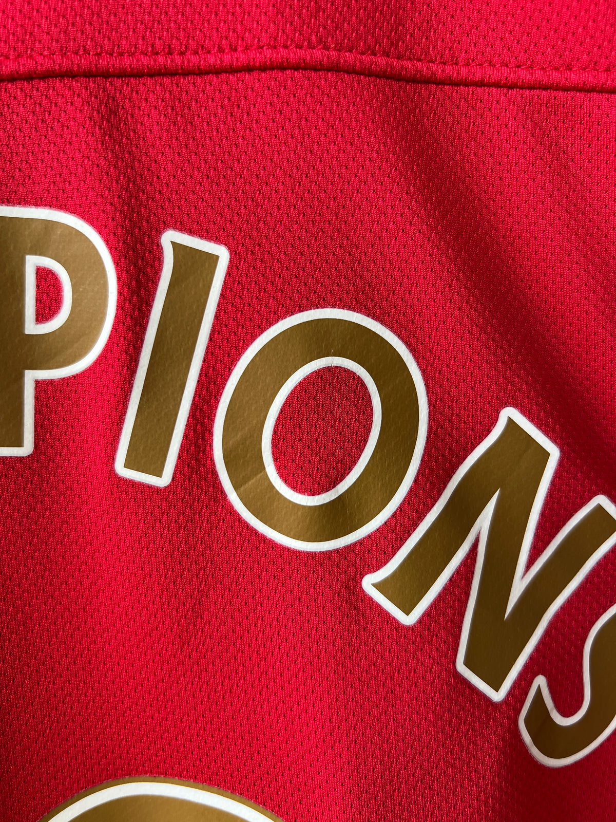 (M) Manchester United 2011-12 Home Shirt Champions #19