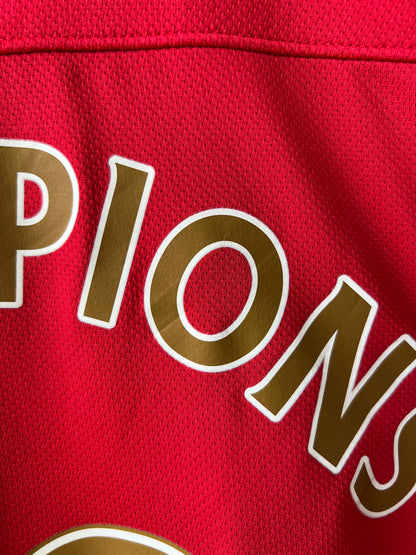 (M) Manchester United 2011-12 Home Shirt Champions #19