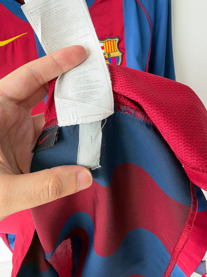 (XL/XXL) Barcelona 2004-05 Home Shirt Messi #30