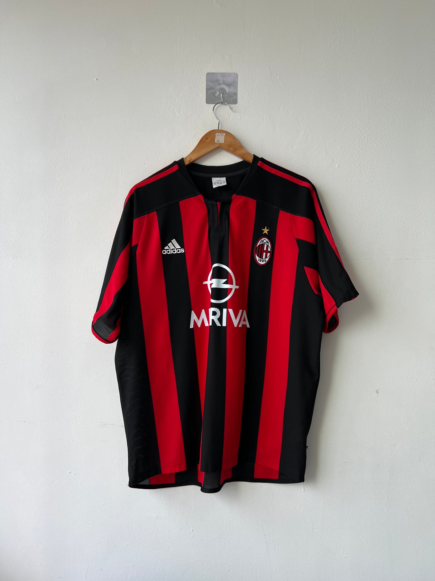 (L) AC Milan 2003-04 Home Shirt Shevchenko #7
