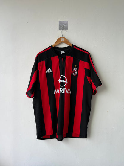 (L) AC Milan 2003-04 Home Shirt Shevchenko #7