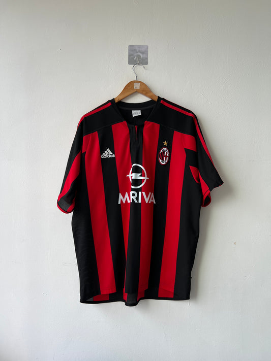 (L) AC Milan 2003-04 Home Shirt Shevchenko #7