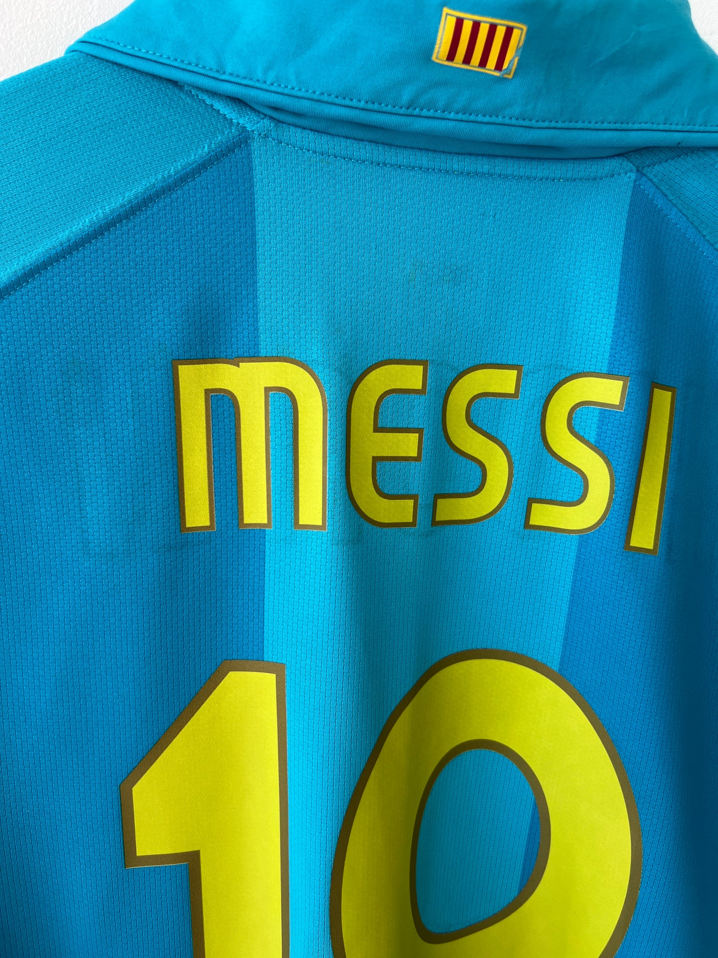 (M) Barcelona 2007-09 Away Shirt Messi #19