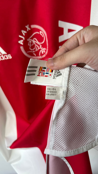 Ajax 2004-05 Home Shirt Ibrahimovic #9 (L)