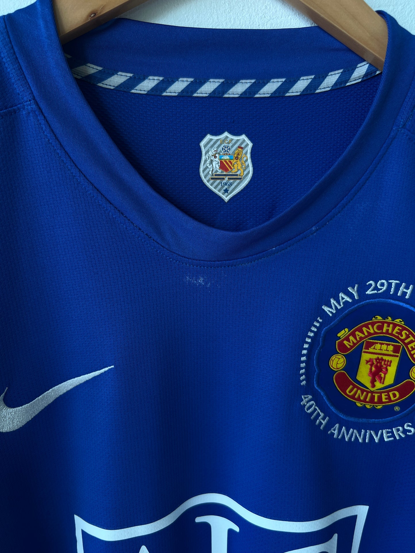 (L) Manchester United 2008-09 Third Shirt J. S. Park #13