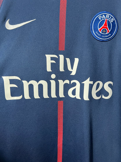 (L) PSG 2017-18 Home Shirt Neymar Jr. #10