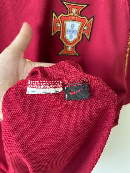 Portugal 2006-08 Home Shirt C. Ronaldo #17 (L)