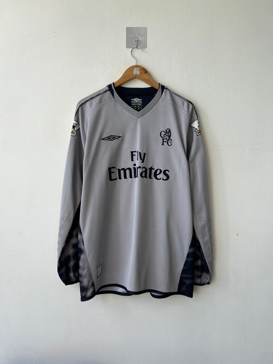 (L) Chelsea 2003-04 GK Shirt Cudicini #1