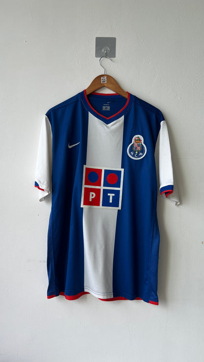 Porto 2006-07 Home Shirt Quaresma #7 (XL)