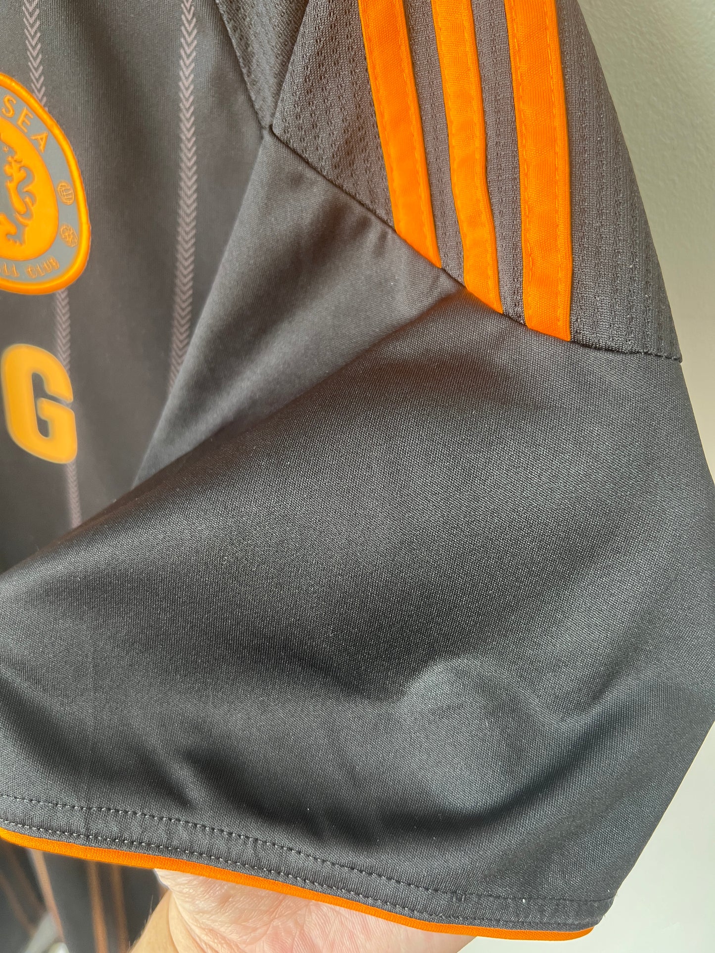 (L) Chelsea 2010-11 Away Shirt Terry #26