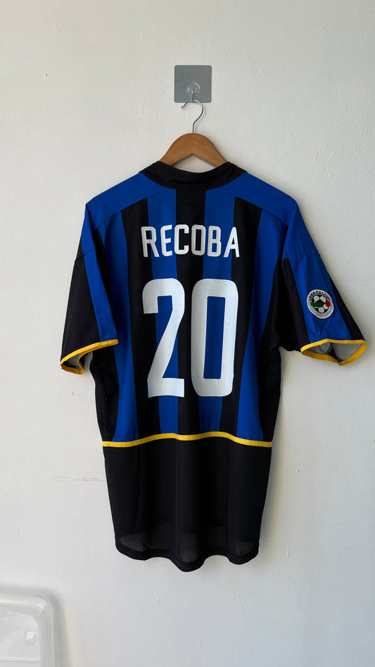 Inter Milan 2002-03 Home Shirt Recoba #20 (L)