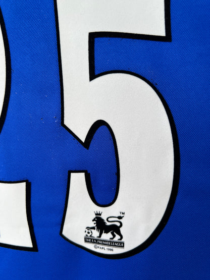 (L) Chelsea 2001-03 Home Shirt Zola #25