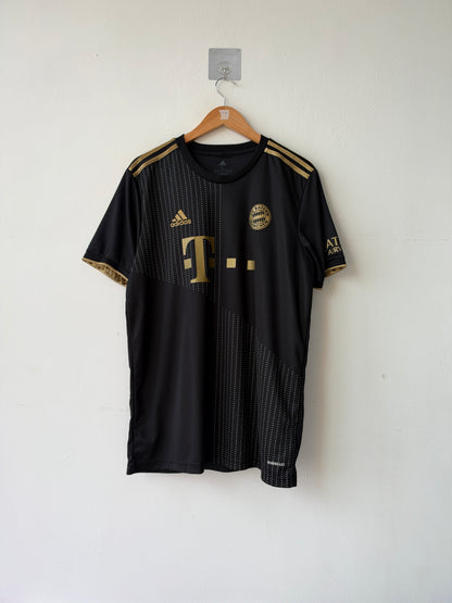 (L) Bayern Munich 2021-22 Away Shirt Lewandowski #9