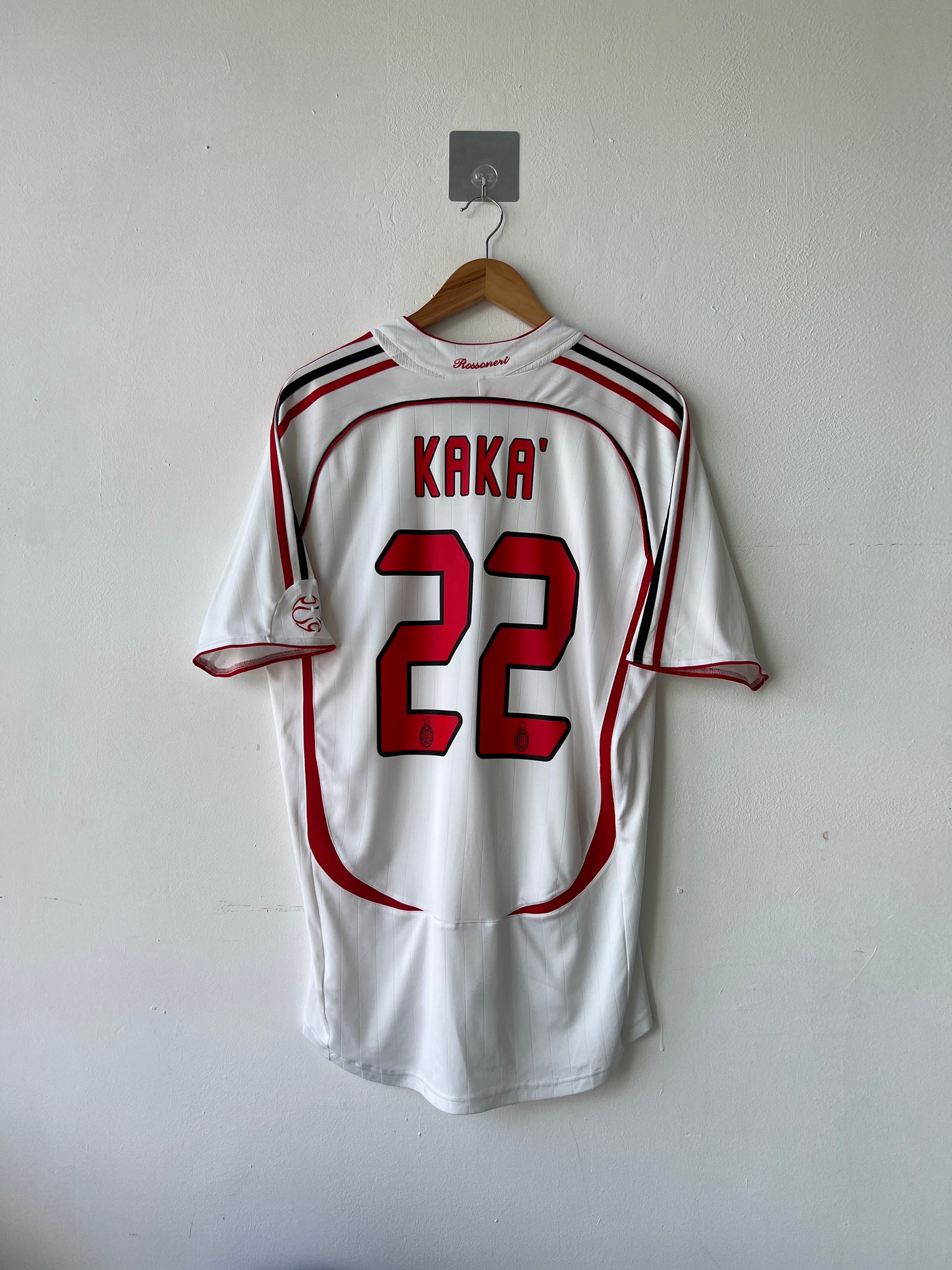 (L) AC Milan 2006-07 Away Shirt Kaka #22