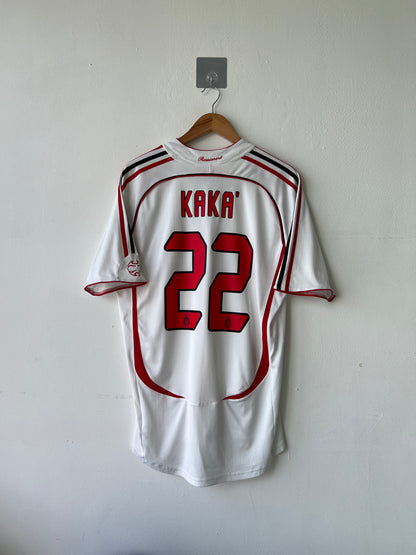 (L) AC Milan 2006-07 Away Shirt Kaka #22