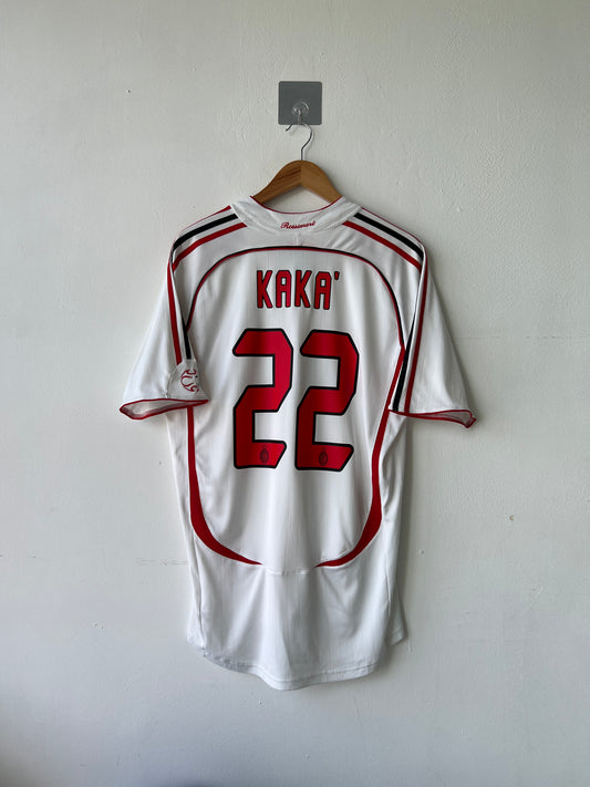 (L) AC Milan 2006-07 Away Shirt Kaka #22
