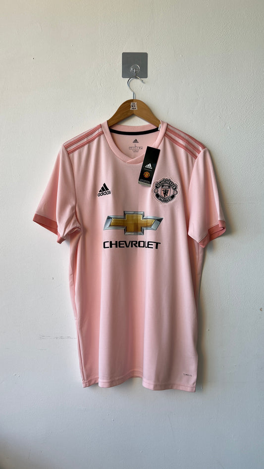 Manchester United 2018-19 Away Shirt Rashford #10 (L) (Brand New)