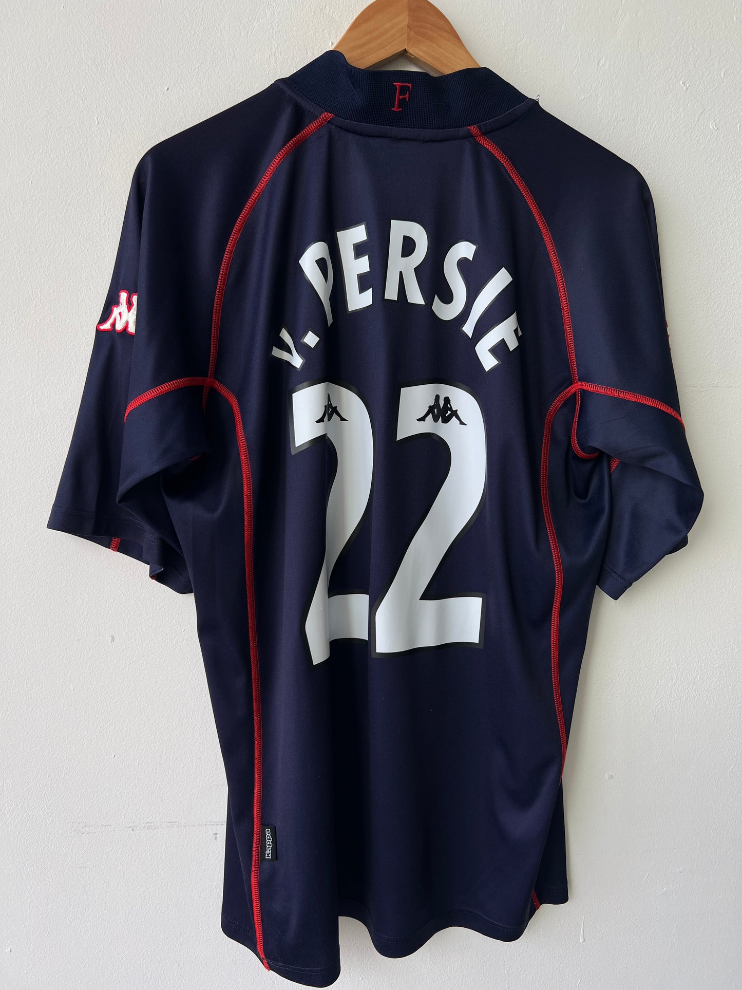 (L) Feyenoord 2002-03 CL Shirt v. Persie #22