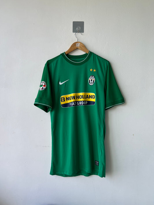 (L fits M) Juventus 2009-10 GK Player Version Shirt Buffon #1