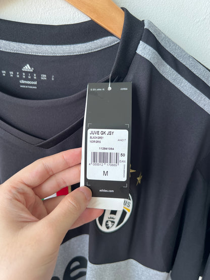 (M) Juventus 2015-16 GK Shirt Buffon #1 (NEW)