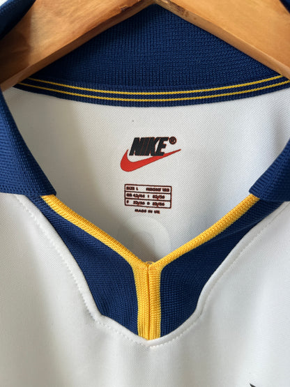 (L) Portugal 1998-00 Away Shirt Figo #7
