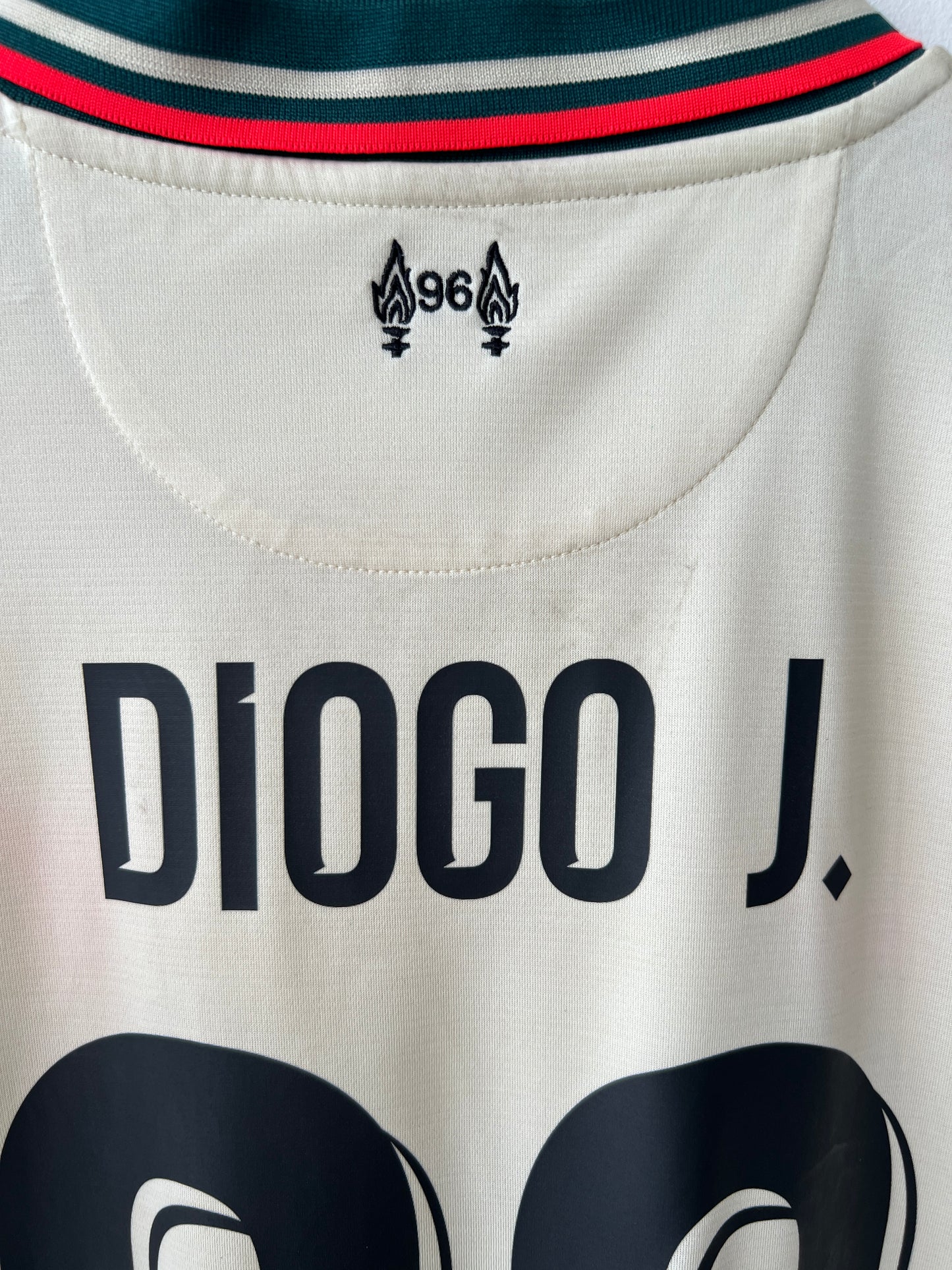 (L) Liverpool 2021-22 Away Shirt Diogo Jota #20