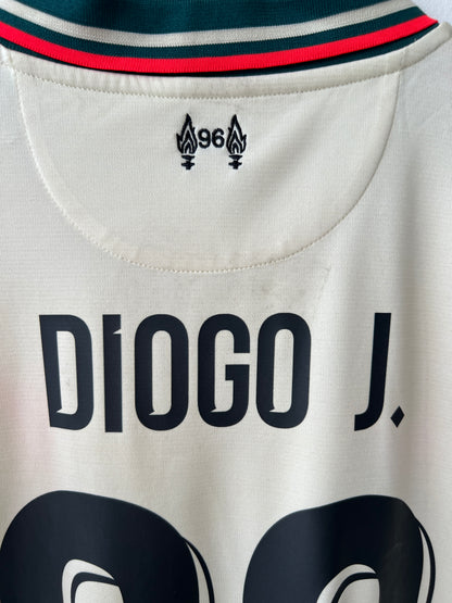 (L) Liverpool 2021-22 Away Shirt Diogo Jota #20