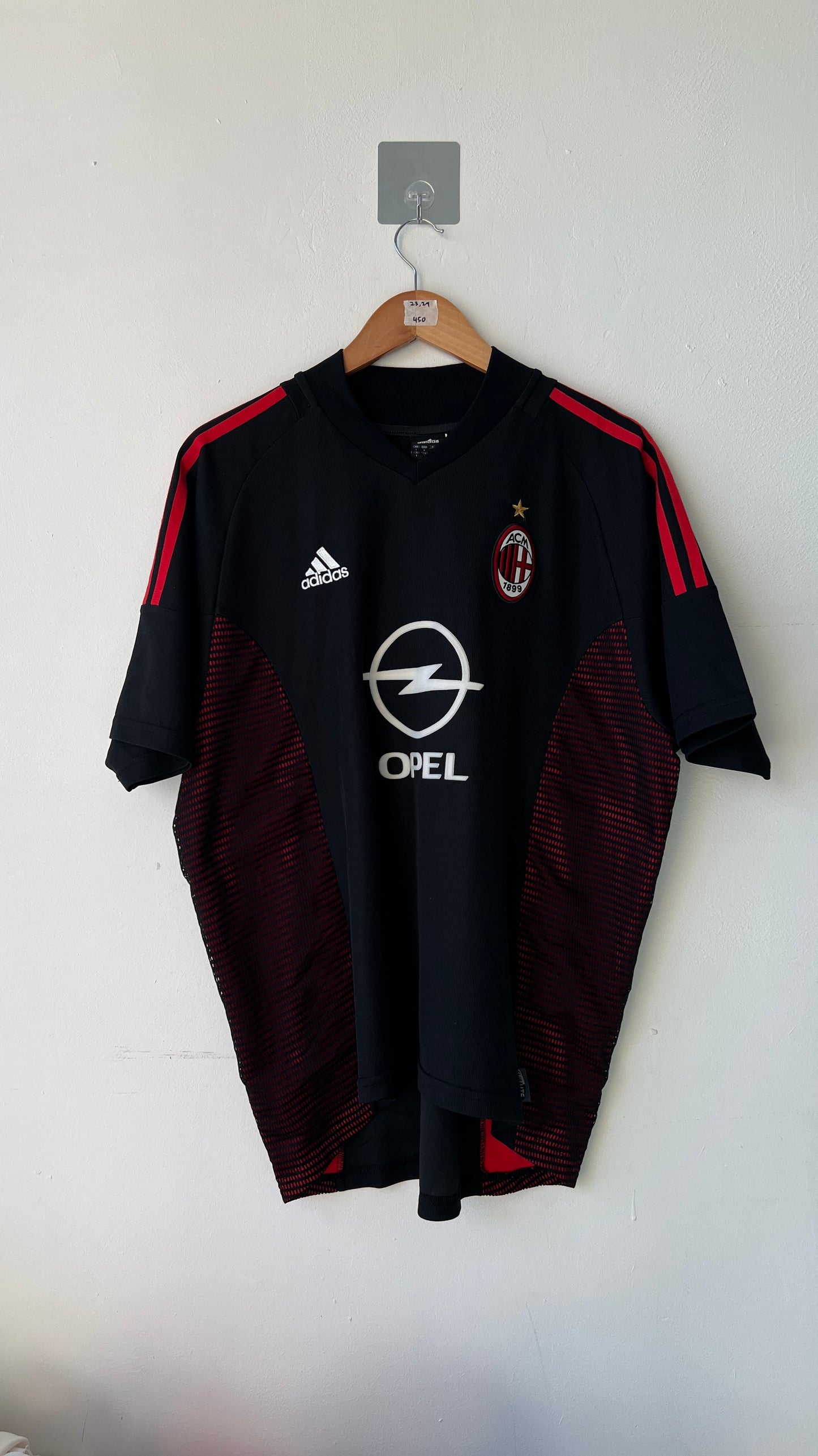 AC Milan 2002-03 Third Shirt Pirlo #21 (L)