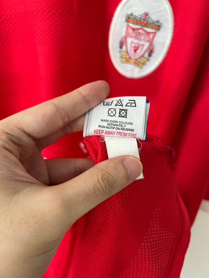 (L) Liverpool 1998-00 Home Shirt Gerrard #28