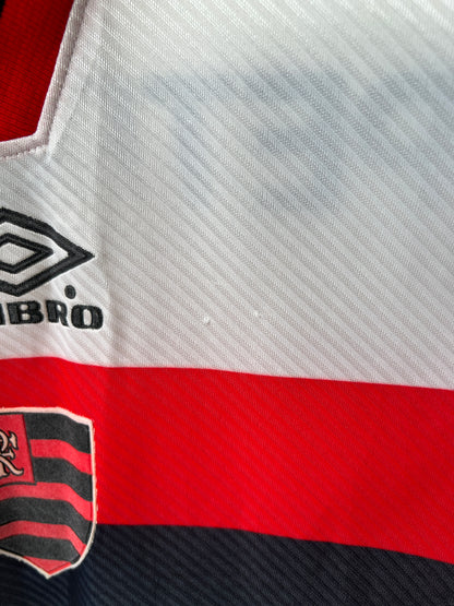 (L) Flamengo 1995-96 Centenary Away Shirt