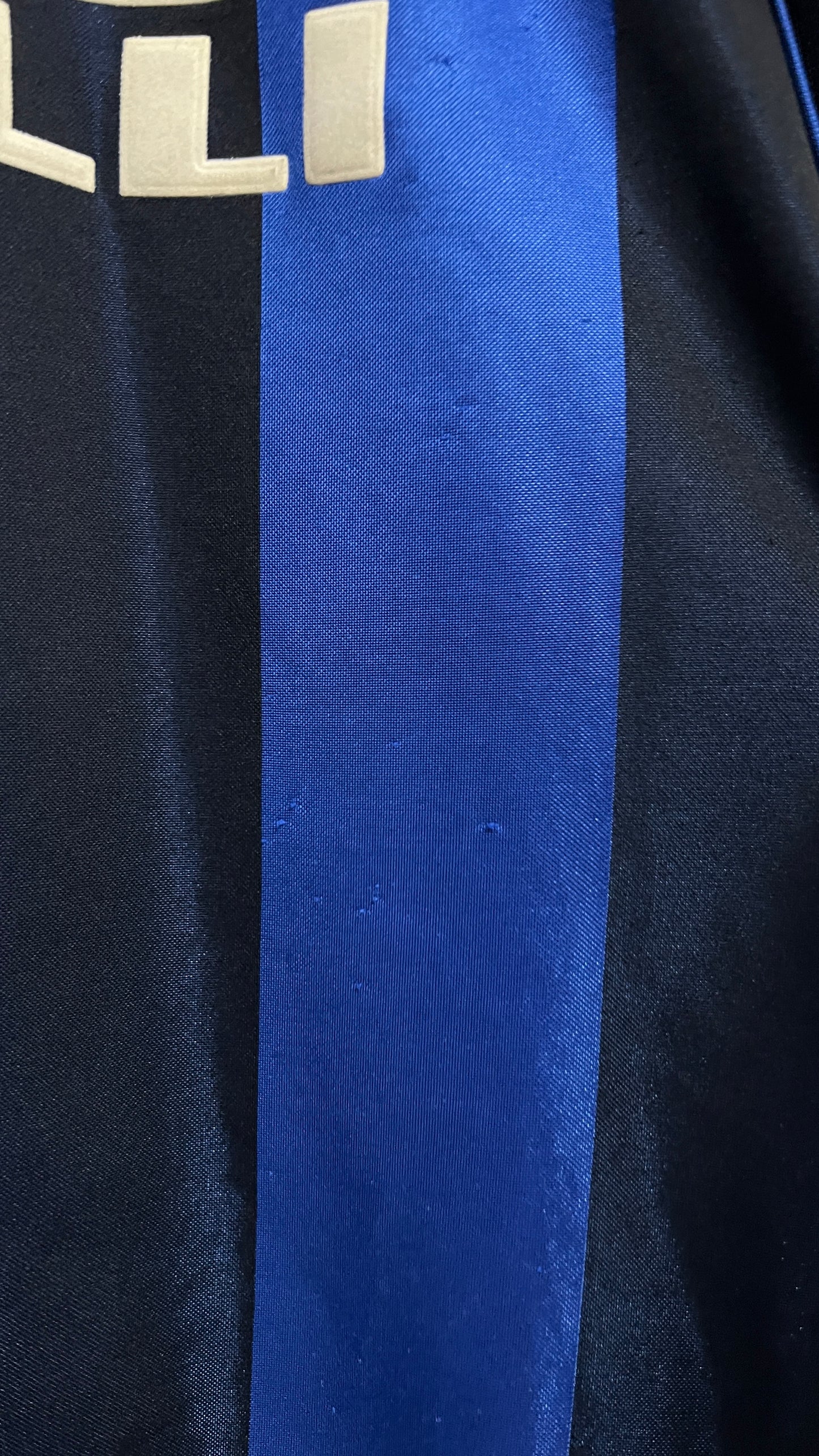 Inter Milan 2000-01 Home Shirt Ronaldo #9 (XL)