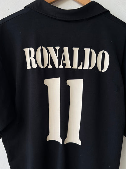 (L) Real Madrid 2002-03 Away Shirt Ronaldo #11