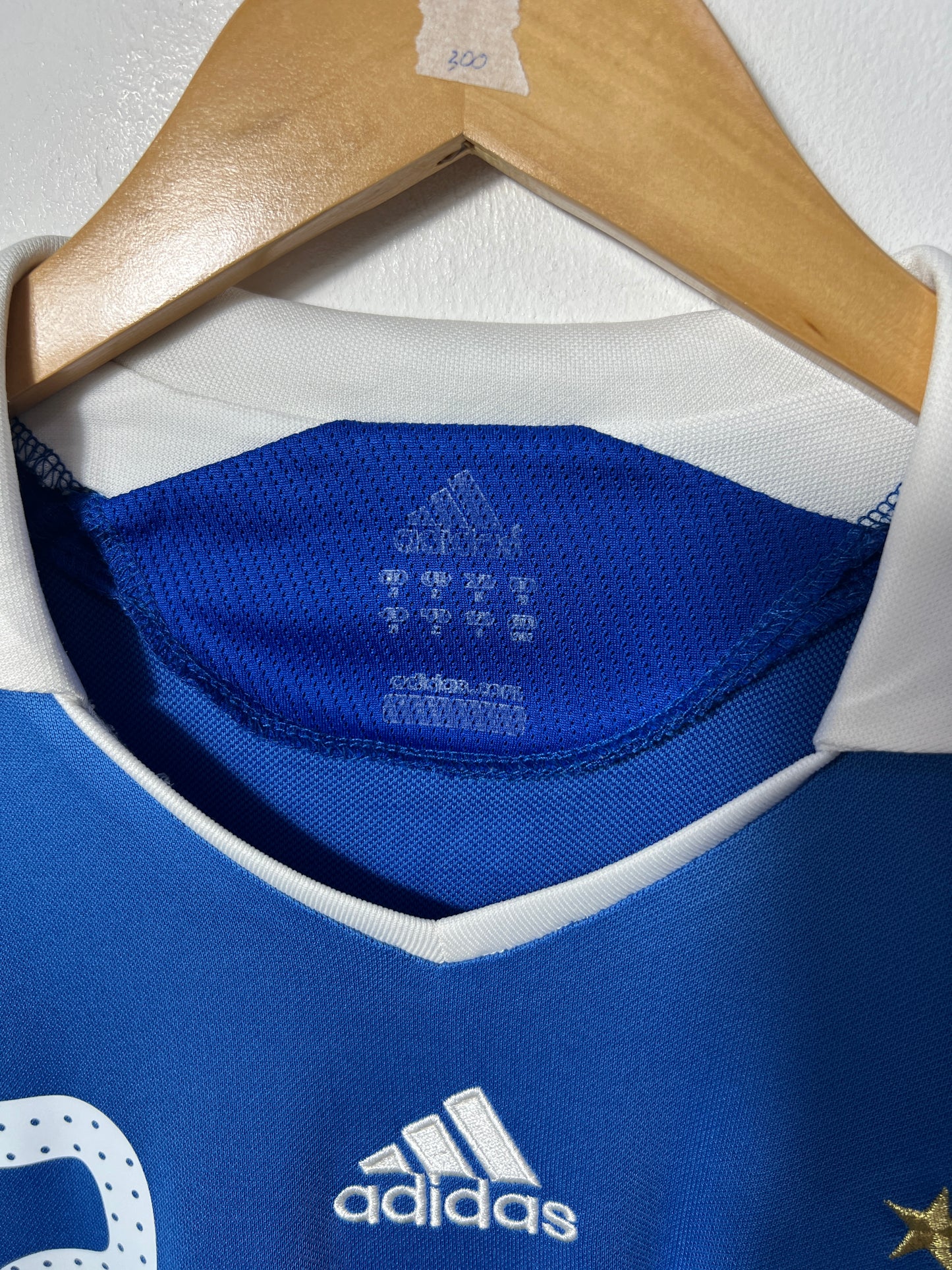 (M) France 2008-09 Home Shirt Henry #12