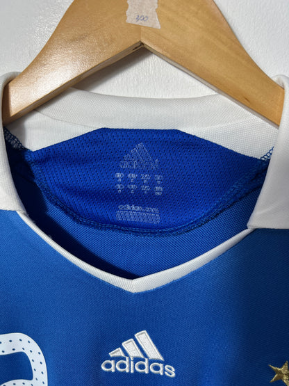 (M) France 2008-09 Home Shirt Henry #12