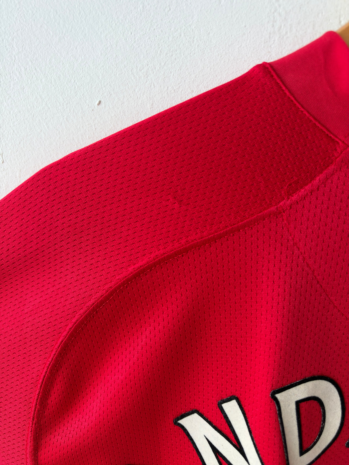 (L) Manchester United 2007-09 Home Shirt Anderson #8
