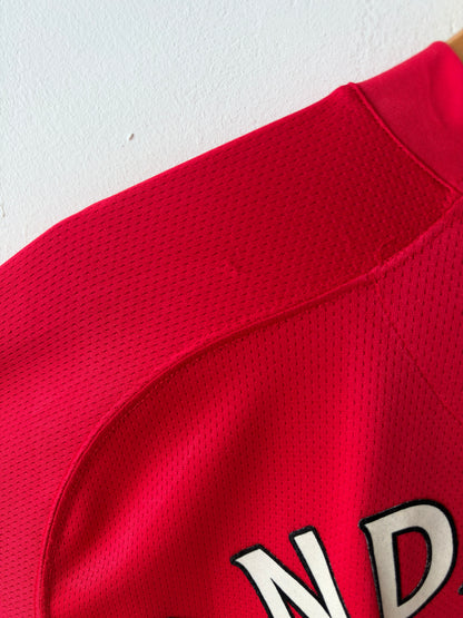 (L) Manchester United 2007-09 Home Shirt Anderson #8