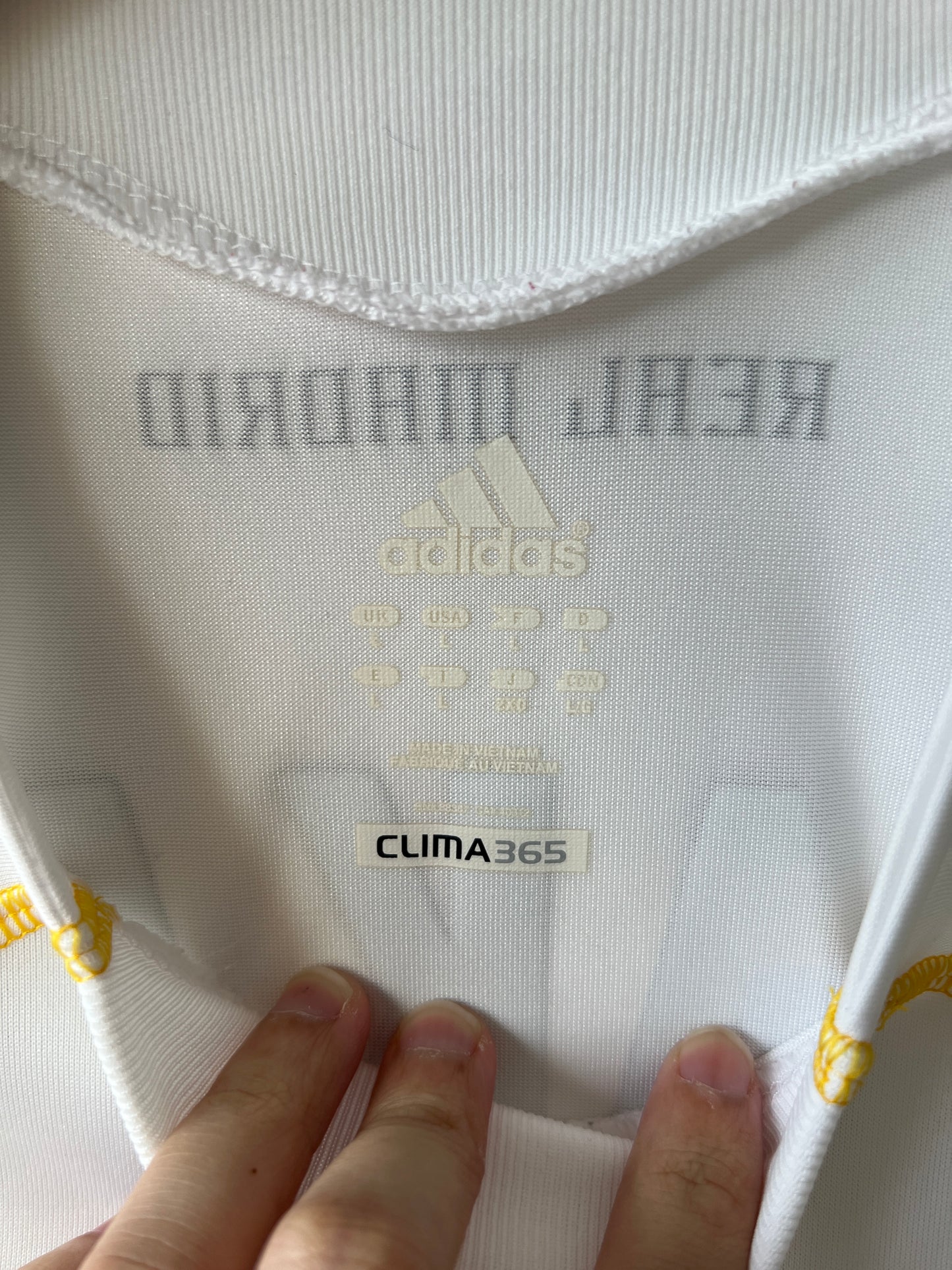 (L) Real Madrid 2009-10 Home Shirt Kaka #8