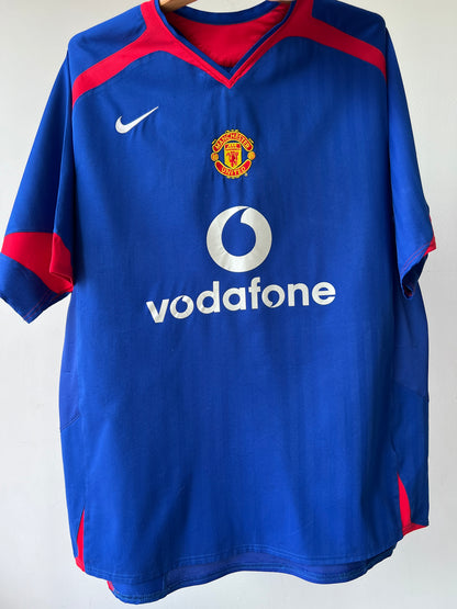 (XL) Manchester United 2005-06 Away Shirt Ronaldo #7